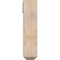 Ekena Millwork Merced Craftsman Smooth Bracket w/ Offset Brace, Douglas Fir, 7 1/2"W x 24"D x 32"H BKT0806X24X32MRC04SDF - alternate 4